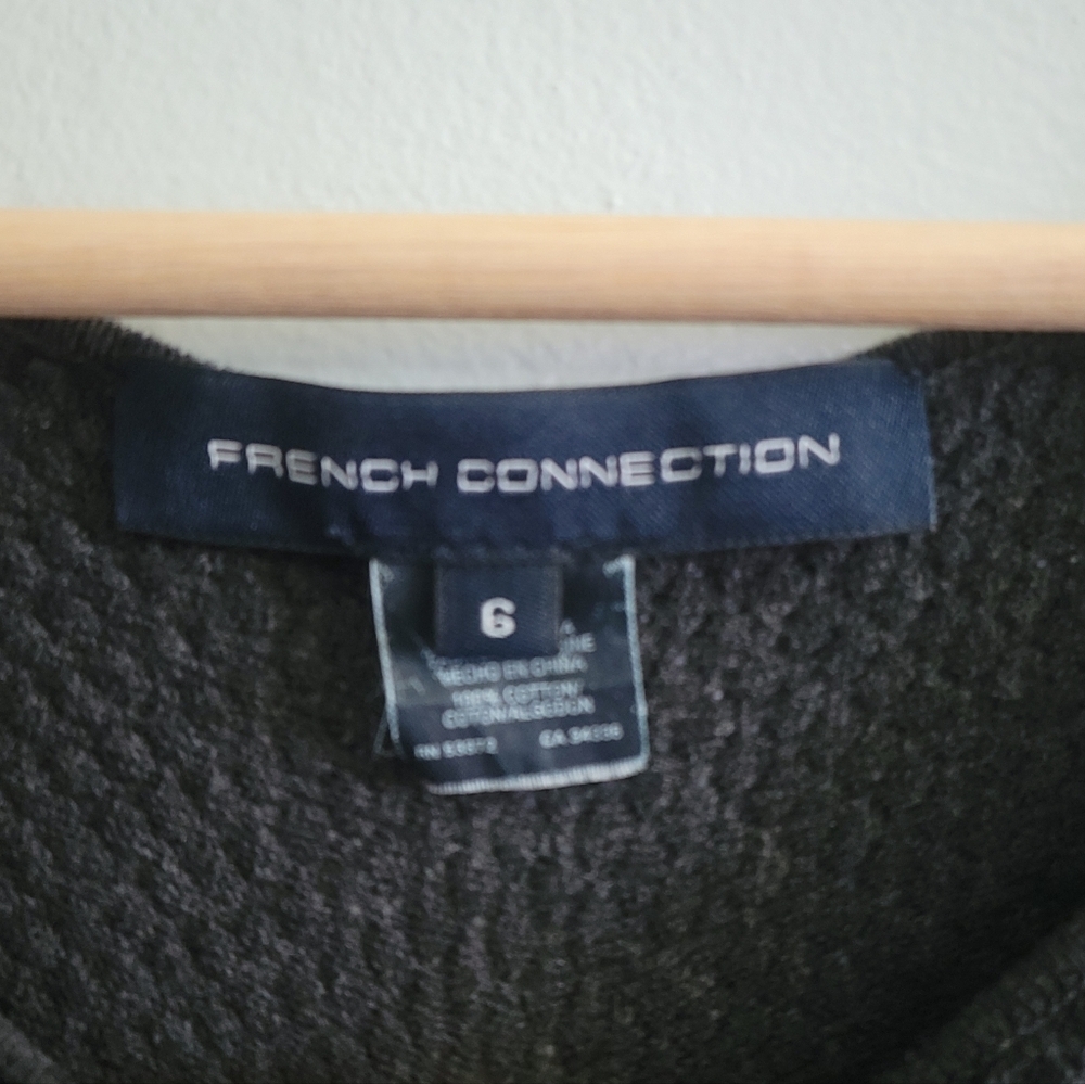 FRENCH CONNECTION Size 6 Sunrise Tellin Knit Dress - Picture 3 of 8
